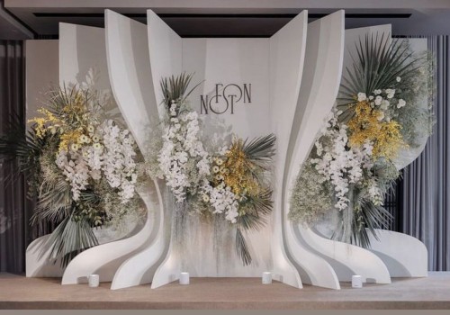 İstanbul Organizasyon Malzemeleri Satışı