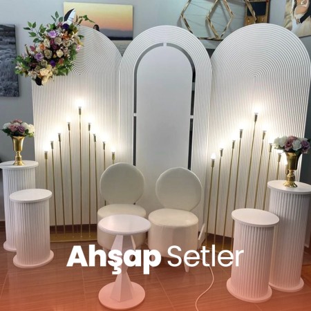 Ahşap Setler