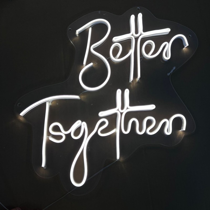 Better Together 50x50 Cm