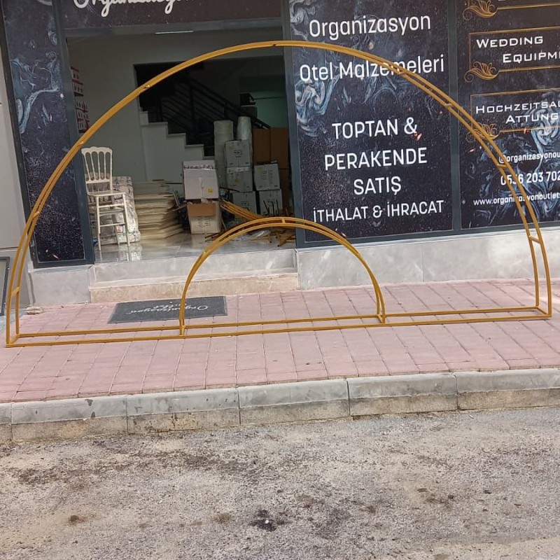 Yelpaze Tag Demir Aksam 6 Parça Demonte