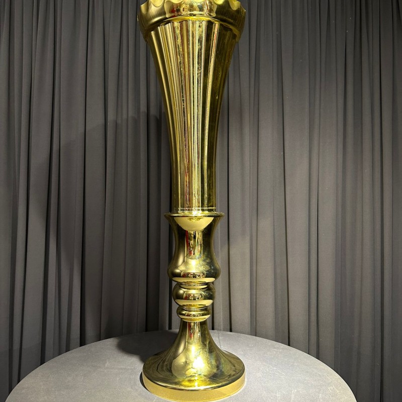 Gold Saray  Vazo 80 Cm