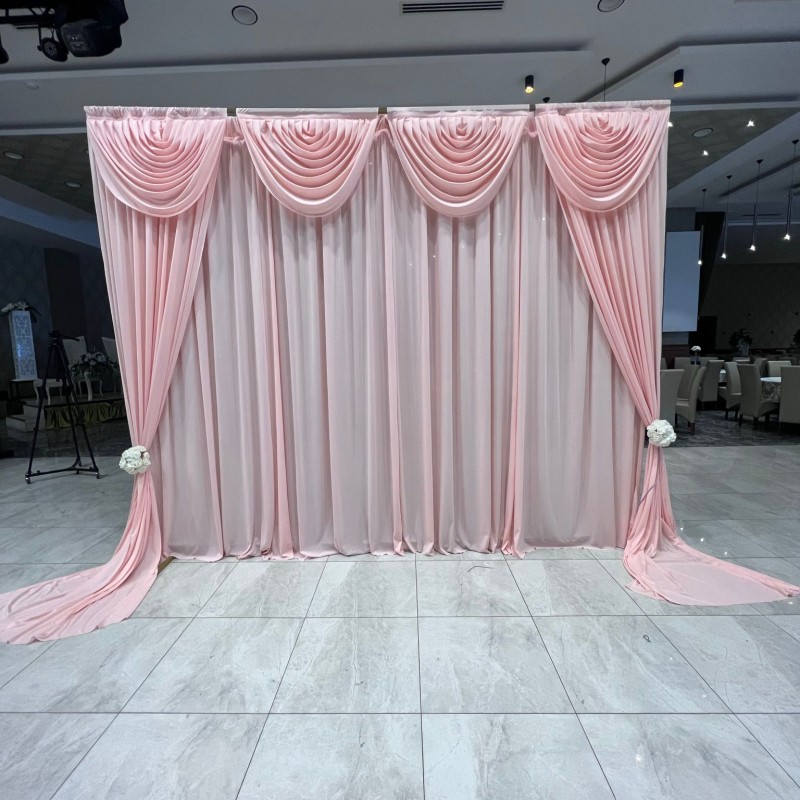 Pudra İnci Perde - 300x400 CM