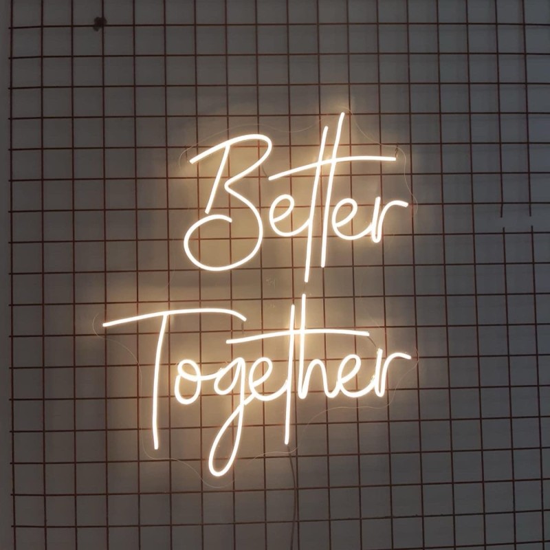 Better Together - 70x70 CM