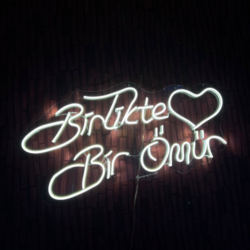 Birlikte Bir Ömür - 60x70 CM