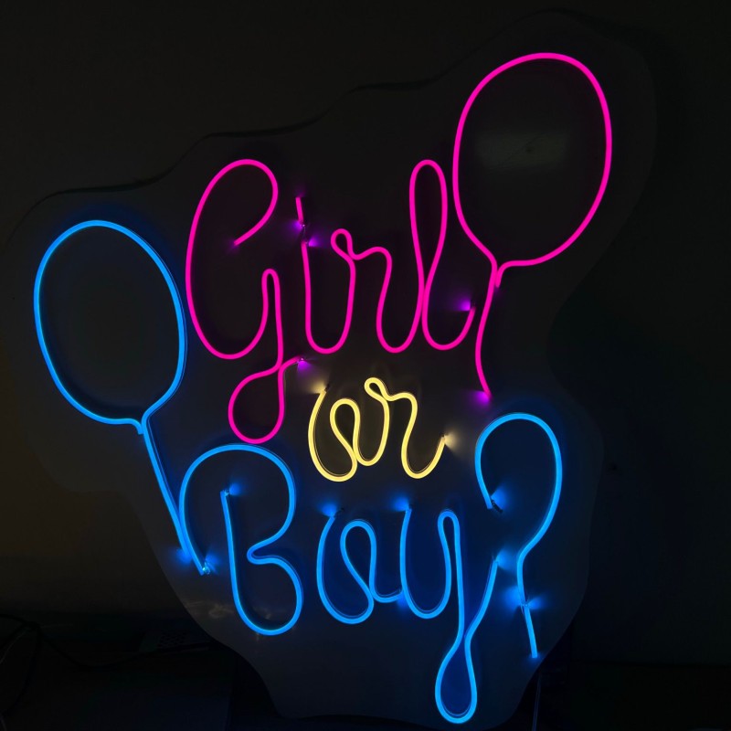 Girl Or Boy - 70x65