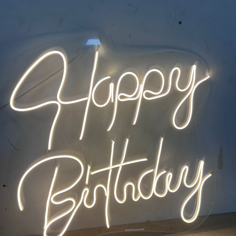 Happy Birthday Eko - 70x70 CM