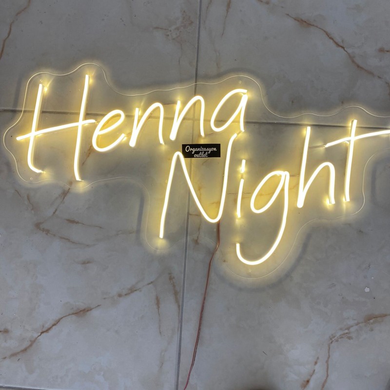 Henna Night - 35x70 CM