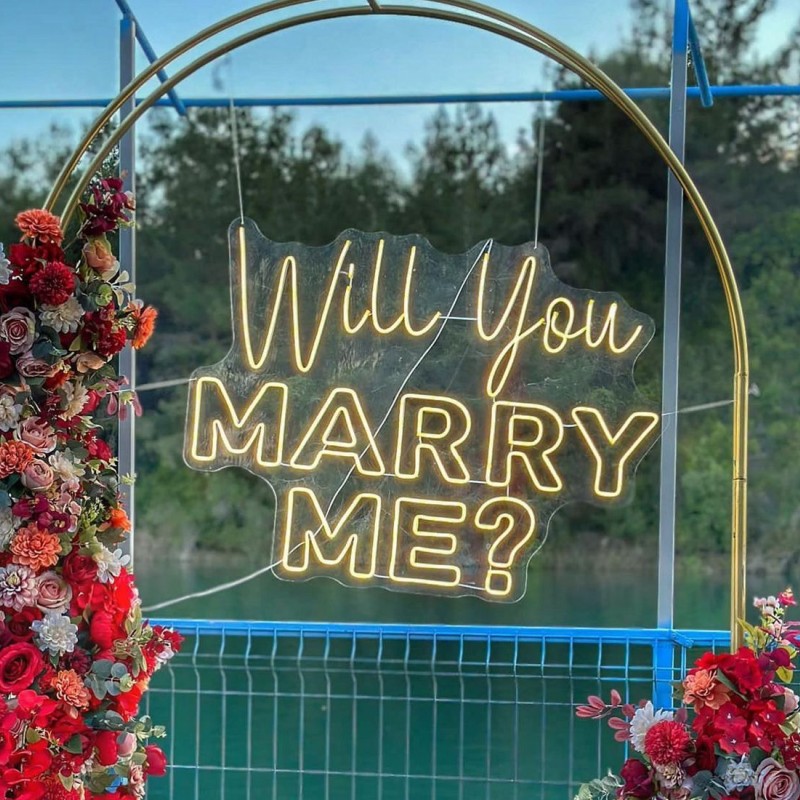 Will You Marry Me ? Model 2 - 80x70