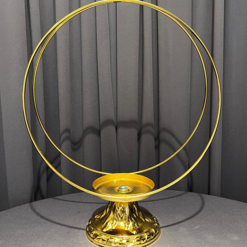 Gold Leylak Mumluk 33 CM