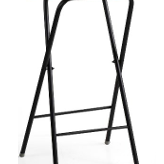 Beyaz Kelebek Ayak Bistro Masa - 110 CM