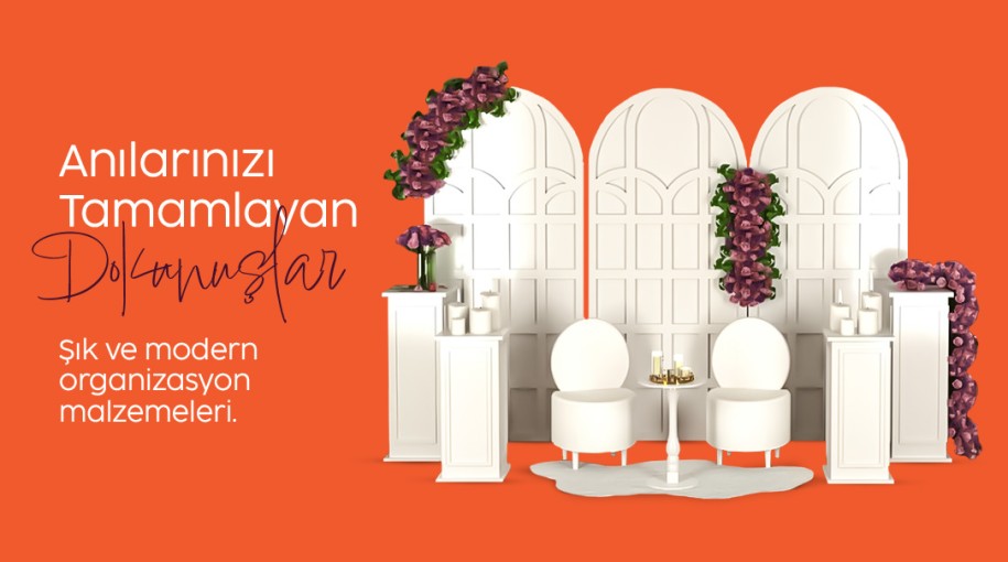 Organizasyon Malzemeleri
