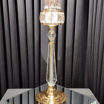 KRİSTAL ŞAMDAN K LUX TEK KOL KRİSTAL ŞAMDAN K LUX TEK KOL