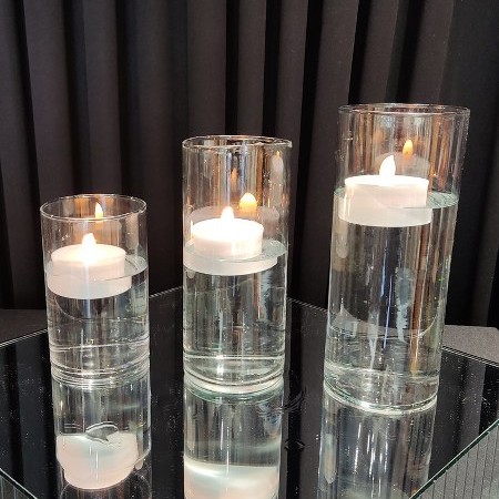 3'lü Silindir Eco Mumluk 3'lü Silindir Eco Mumluk