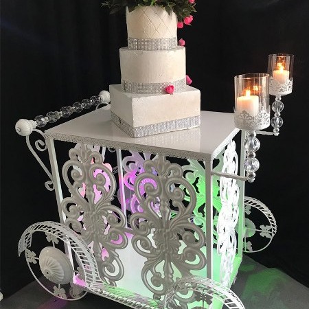 Decor Pasta Arabası Decor Pasta Arabası