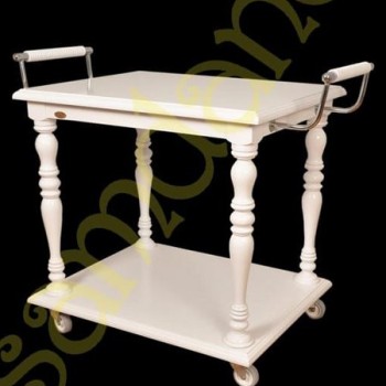 Ahşap Eco Pasta Arabası Ahşap Eco Pasta Arabası