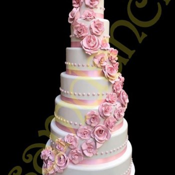 7 Katlı Maket Pasta Model 7-11 7 Katlı Maket Pasta Model 7-11