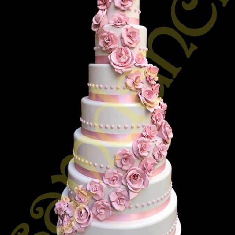 7 Katlı Maket Pasta Model 7-11 7 Katlı Maket Pasta Model 7-11