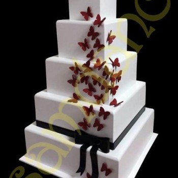 5 Katlı Maket Pasta Model 5K-1 5 Katlı Maket Pasta Model 5K-1