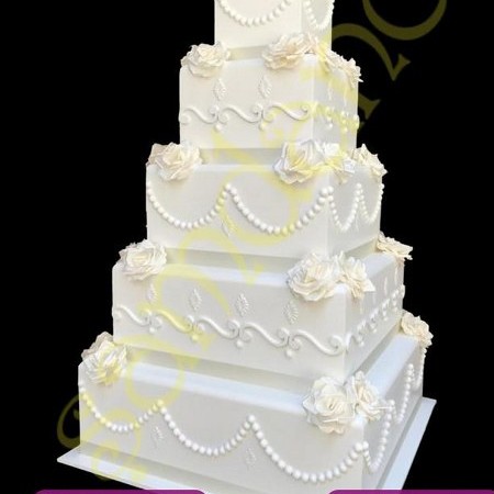 5 Katlı Maket Pasta Model 5K-2 5 Katlı Maket Pasta Model 5K-2