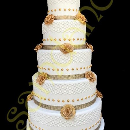 5 Katlı Maket Pasta Model 5-4 5 Katlı Maket Pasta Model 5-4