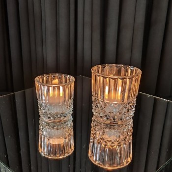 Düz Kristal Mumluk Düz Kristal Mumluk