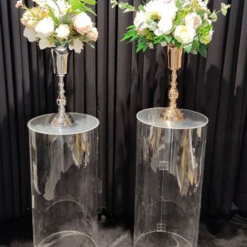 Silindir Pleksi Sütun Silindir Pleksi Sütun