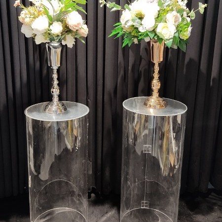 Silindir Pleksi Sütun Silindir Pleksi Sütun