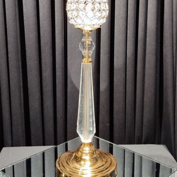 KRİSTAL ŞAMDAN SALKIM LUX TEK KOL KRİSTAL ŞAMDAN SALKIM LUX TEK KOL