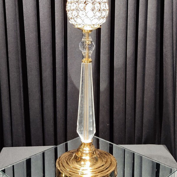 KRİSTAL ŞAMDAN SALKIM LUX TEK KOL KRİSTAL ŞAMDAN SALKIM LUX TEK KOL