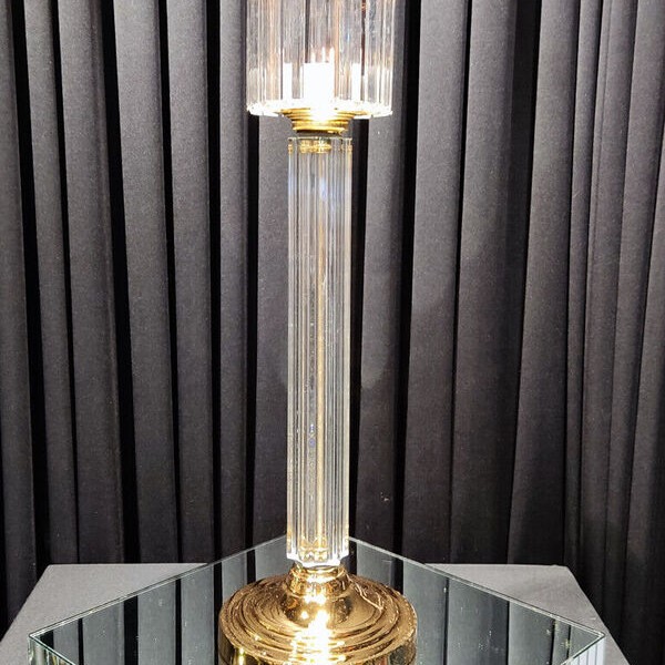 KRİSTAL ŞAMDAN C NOVA TEK KOL KRİSTAL ŞAMDAN C NOVA TEK KOL