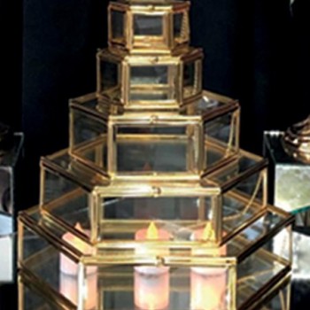 Altıgen Kutu Prizma 5'li Altıgen Kutu Prizma 5'li