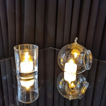 Bardak Mumluk & Balık Fanus Bardak Mumluk & Balık Fanus