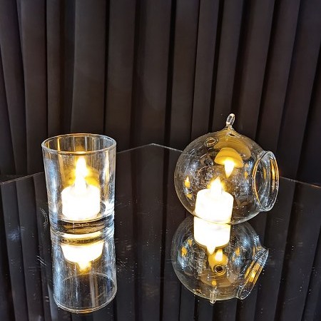 Bardak Mumluk & Balık Fanus Bardak Mumluk & Balık Fanus