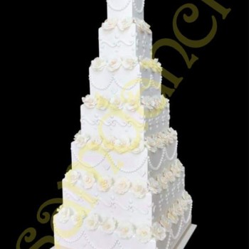 7 Katlı Maket Pasta Model 7K-3 7 Katlı Maket Pasta Model 7K-3