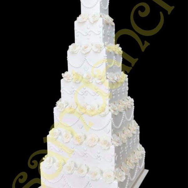 7 Katlı Maket Pasta Model 7K-3 7 Katlı Maket Pasta Model 7K-3