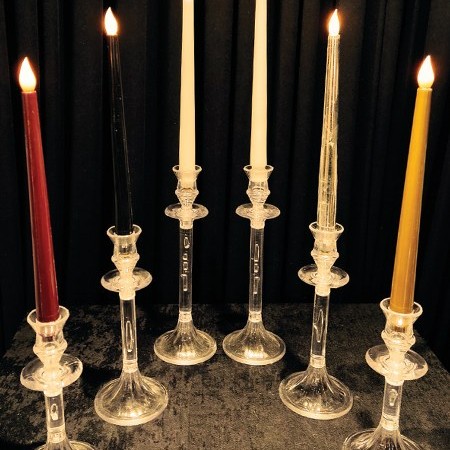 Renkli Lüx Led Mum Renkli Lüx Led Mum