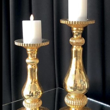 Damla Cam Mumluk 2'li Damla Cam Mumluk 2'li