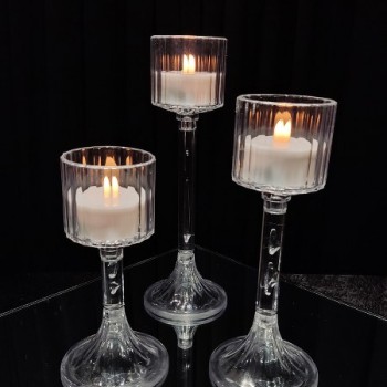 3'lü Plexi Martini Kadeh 3'lü Plexi Martini Kadeh