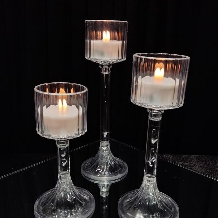 3'lü Plexi Martini Kadeh 3'lü Plexi Martini Kadeh