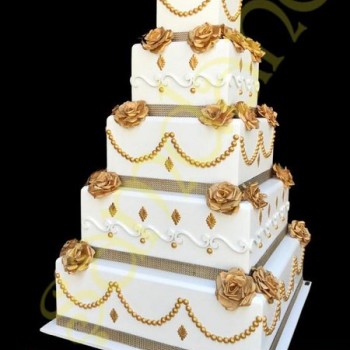 5 Katlı Maket Pasta Model 5K-4 5 Katlı Maket Pasta Model 5K-4