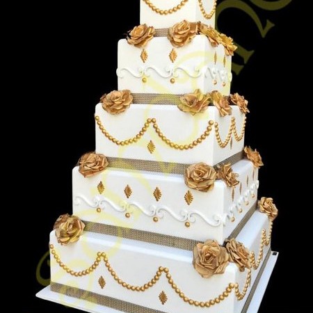 5 Katlı Maket Pasta Model 5K-4 5 Katlı Maket Pasta Model 5K-4