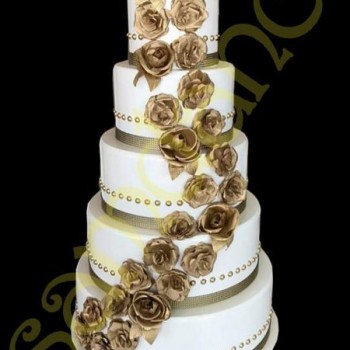 5 Katlı Maket Pasta Model 5-1 5 Katlı Maket Pasta Model 5-1