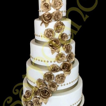 5 Katlı Maket Pasta Model 5-1 5 Katlı Maket Pasta Model 5-1