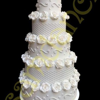 5 Katlı Maket Pasta Model 5-6 5 Katlı Maket Pasta Model 5-6