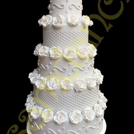 5 Katlı Maket Pasta Model 5-6