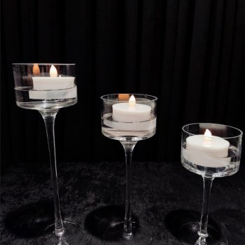 3'lü Cam Martini Kadeh Mumluk 3'lü Cam Martini Kadeh Mumluk