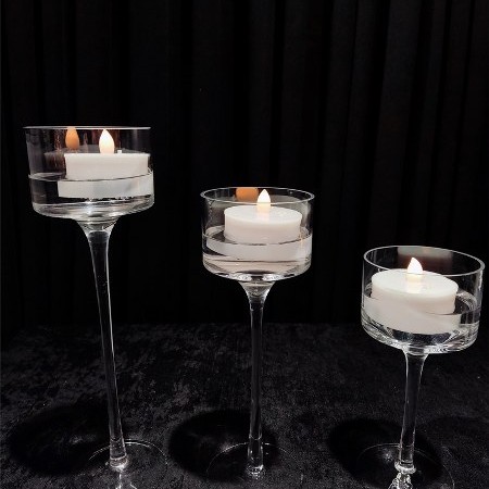 3'lü Cam Martini Kadeh Mumluk 3'lü Cam Martini Kadeh Mumluk