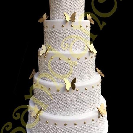 5 Katlı Maket Pasta Model 5-12