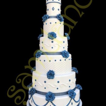 6 Katlı Maket Pasta Model 6-1