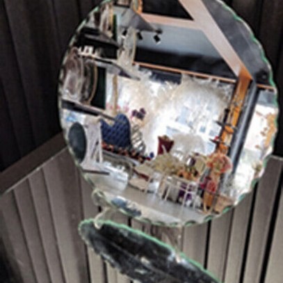 YUVARLAK AYNA YUVARLAK AYNA